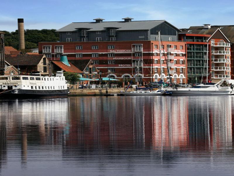 Salthouse Harbour Hotel Ipswich Eksteriør bilde