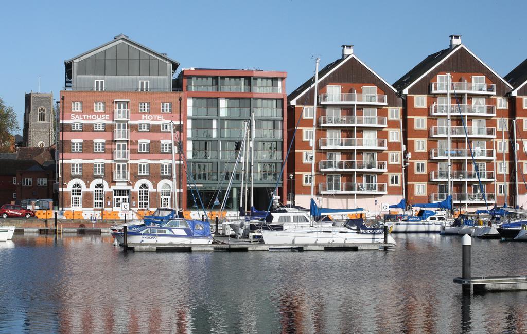 Salthouse Harbour Hotel Ipswich Eksteriør bilde