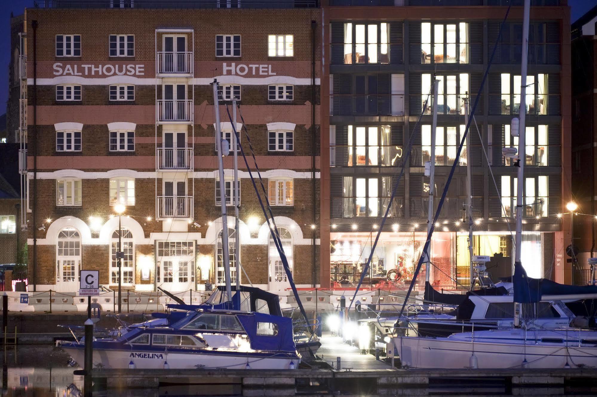Salthouse Harbour Hotel Ipswich Eksteriør bilde
