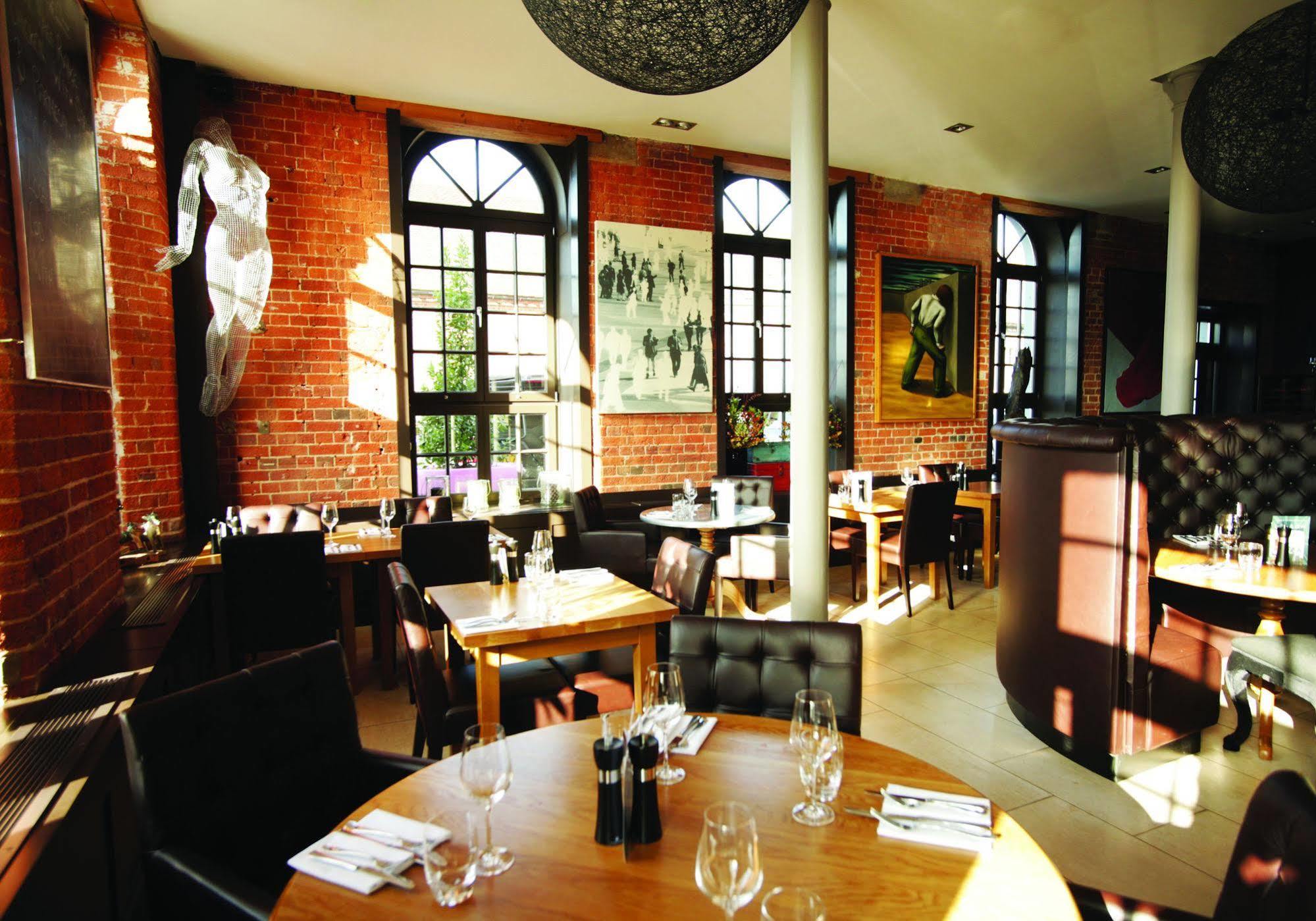 Salthouse Harbour Hotel Ipswich Eksteriør bilde