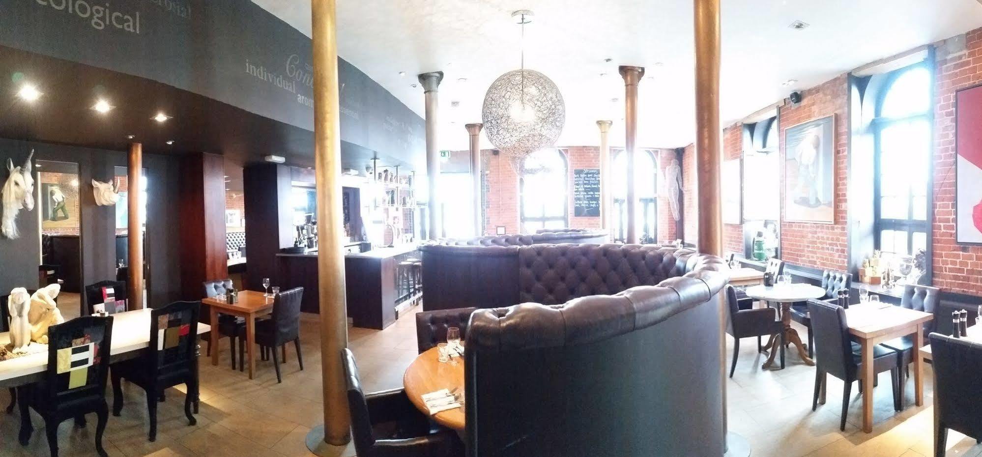 Salthouse Harbour Hotel Ipswich Eksteriør bilde