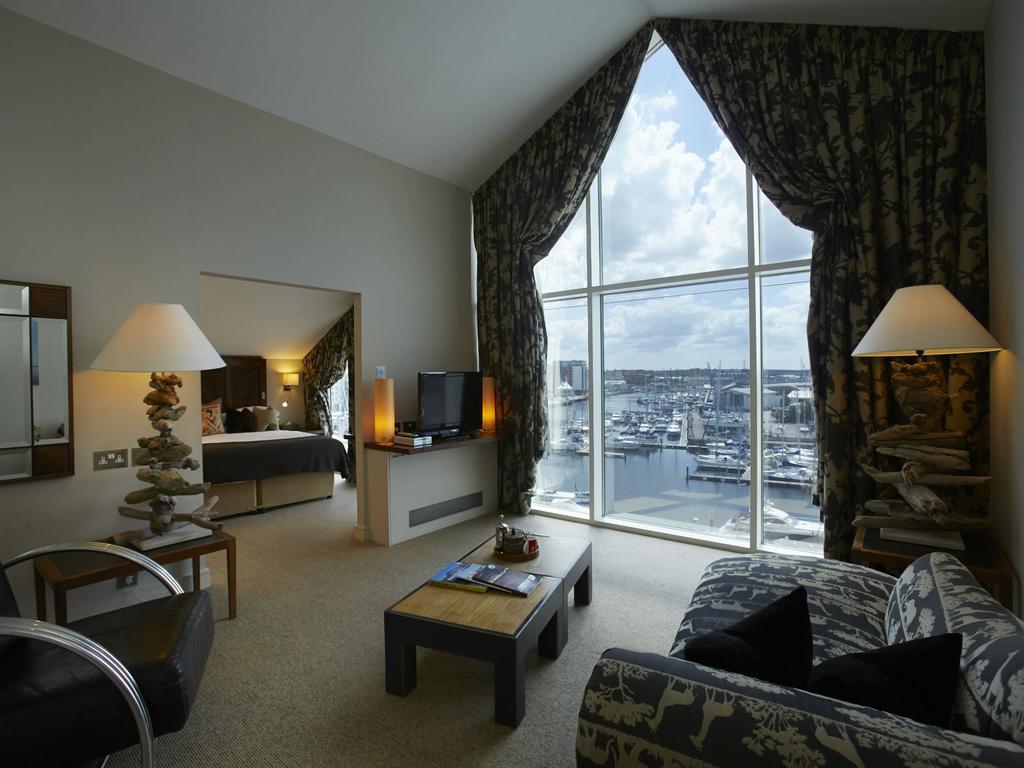 Salthouse Harbour Hotel Ipswich Eksteriør bilde